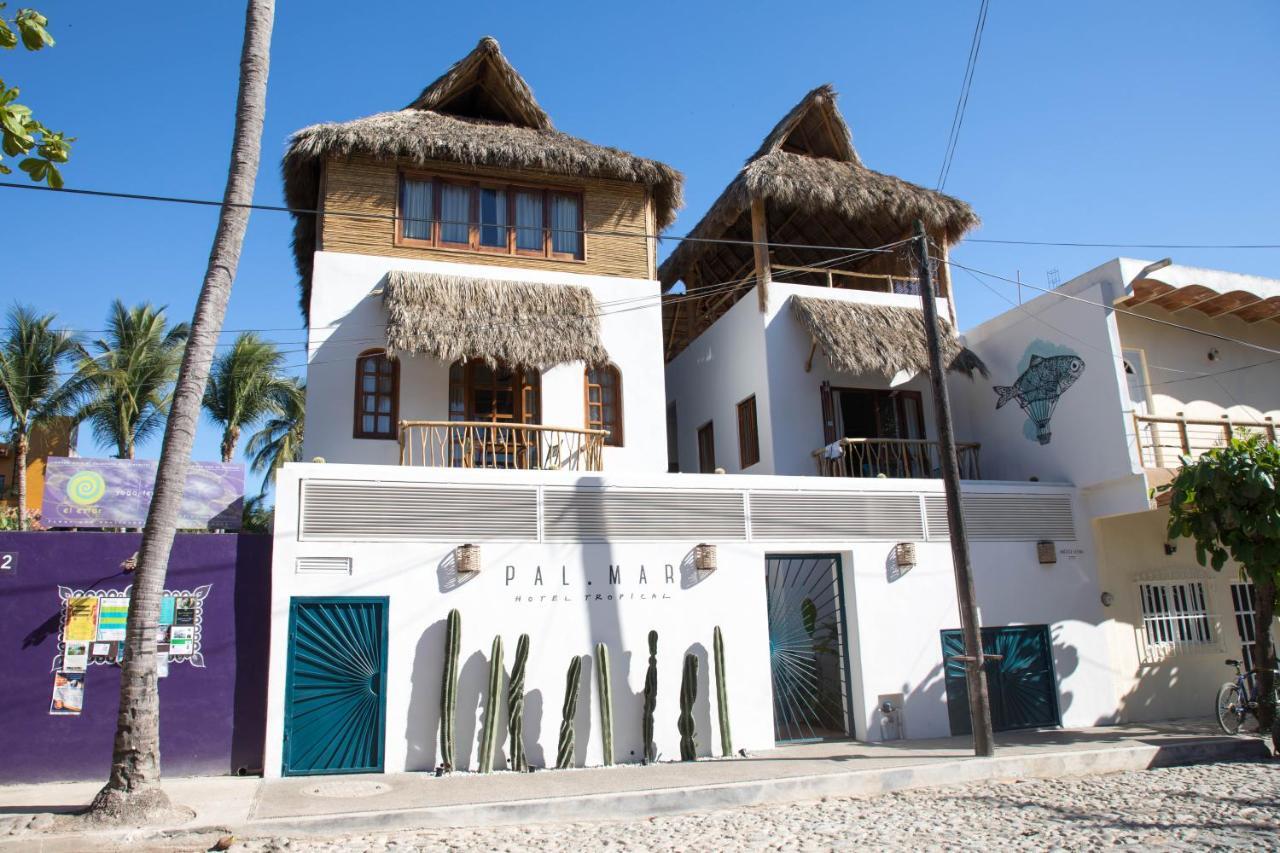 Pal.Mar Hotel Tropical Сан-Франциско Экстерьер фото