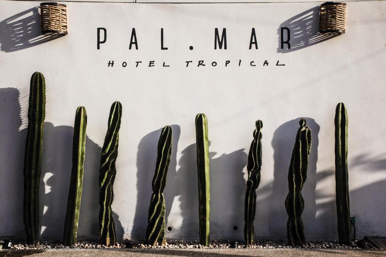 Pal.Mar Hotel Tropical Сан-Франциско Экстерьер фото